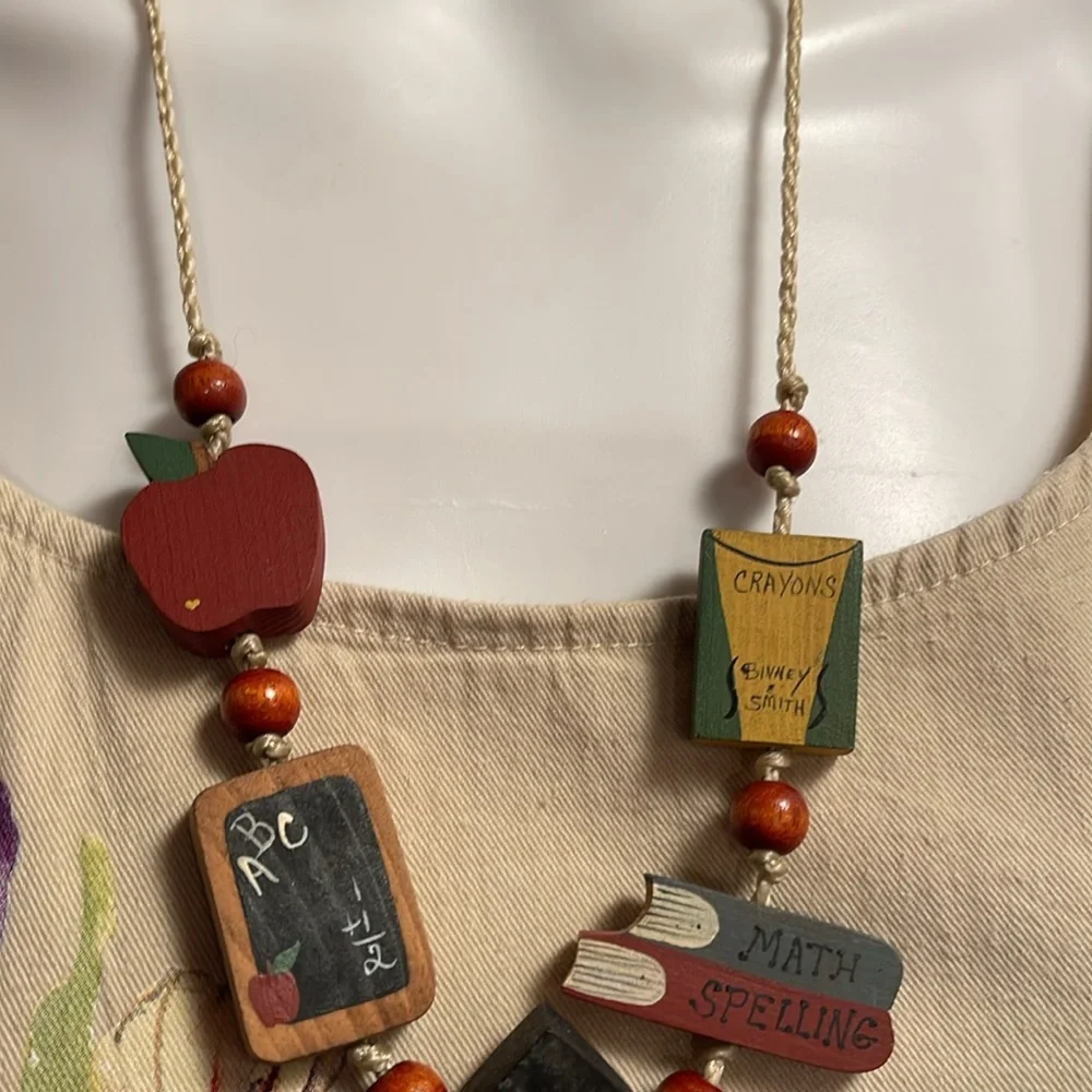 HANDMADE WOODEN SCHOOL ACCESSORIES